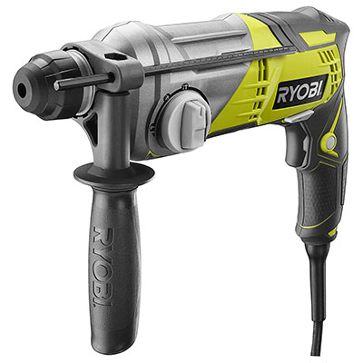 Ryobi RSDS680-G SDS Plus Corded Rotary Hammer Drill.